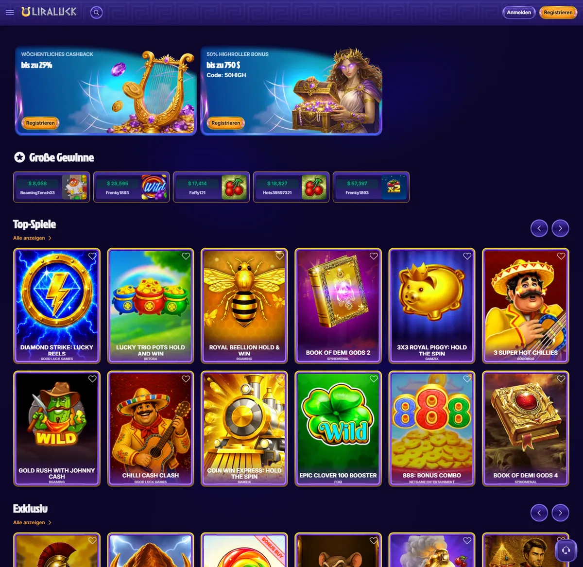 Liraluck Casino